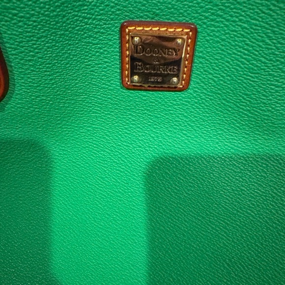 Dooney&Bourke green bag - Picture 4 of 7